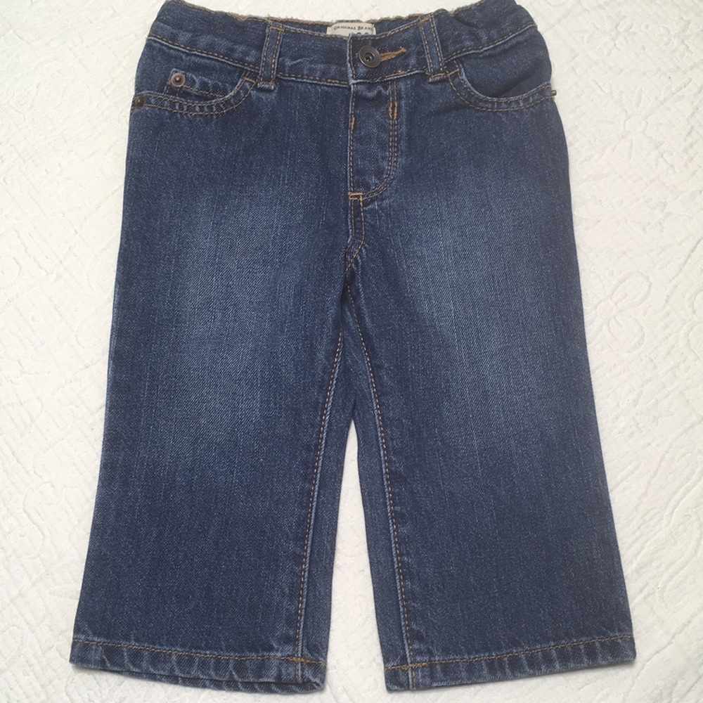 9-12m (4/$20) Ample Fit Classic Jeans by 1989 Place